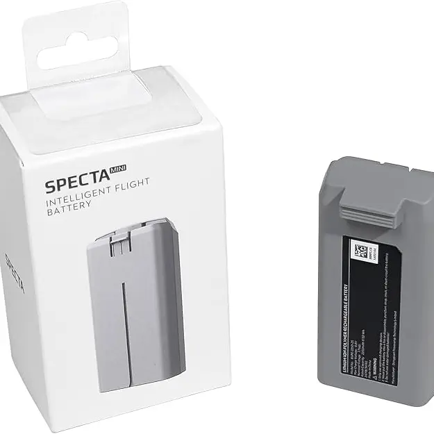 SPECTA Compact Intelligent Flight Battery for Drones - Chargeable, Efficient-Operation Drone Accessory, Accessories