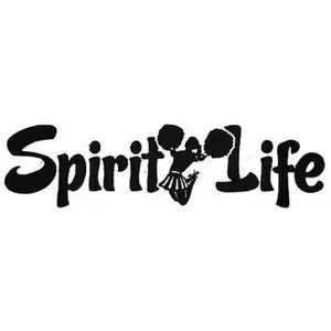 spirit life cheer cheerleader vinyl decal sticker 5"