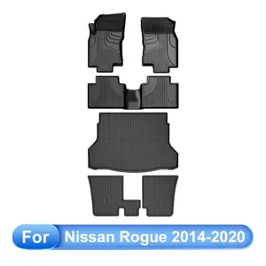 AOMSAZTO Floor Mats Compatible with 2014-2020 Nissan Rogue - Custom Fit Truck Cargo Liner for 2020 Nissan Rogue All Weather Trunk Mat