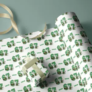 [Blackk Friday Sale]Personalized 6-7 Christmas Wrapping Paper, Funny Gift Wrap for Birthdays, Holiday Wrapping Roll, Gift Wrap for Teens, Trendy Gift Wrap xmas luxury decor wrap paper festive unique gift wrap paper