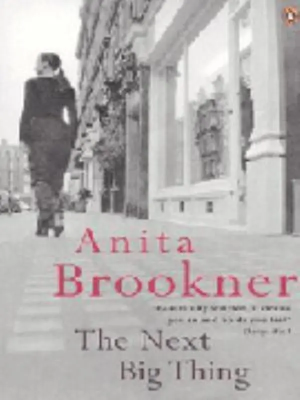 USED Book - The Next Big Thing by Anita Brookner (Paperback) - english
