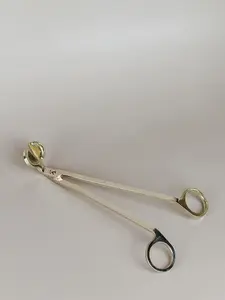 CH Gold Wooden Wick Trimmer