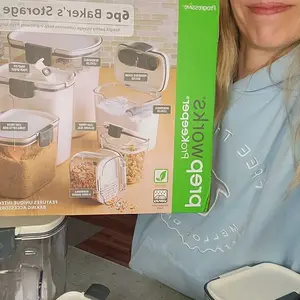 Product Review of Progressive ProKeeper 6-Piece Baker's Storage Set Container Kitchen from S**a