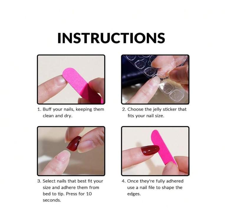 24 Pcs French Tip Press On Nails - Short Almond Bow Fake Nails with Pearl Designs - White French Tip False Nails - Reusable Artificial Nails for Women & Girls