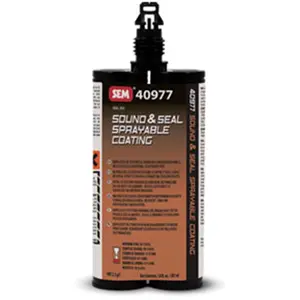 SEM Products 40977 Sound and Seal Sprayable Coating