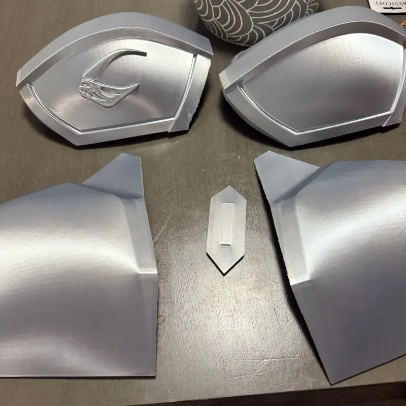 Mando Armor 3D print