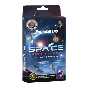 SPACE: Galactic Edition Trading Cards 2-Pack Collector Box