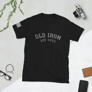 Short-Sleeve Unisex "OLD IRON" T-Shirt