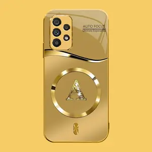Suitable for [Galaxy A52 5g] high-end MagSafe phone case，Features a magnetic attachment function, Minimalist, Premium Design. YM99