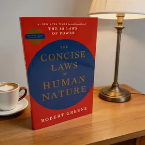 The Concise Laws of Human Nature by Robert Greene - Essential Business & Management Guide for Understanding Human Behavior & Psychology (From the Creator of The 48 Laws of Power), #1 New York Times Bestselling Author, Build Emotional Intelligence & Social
