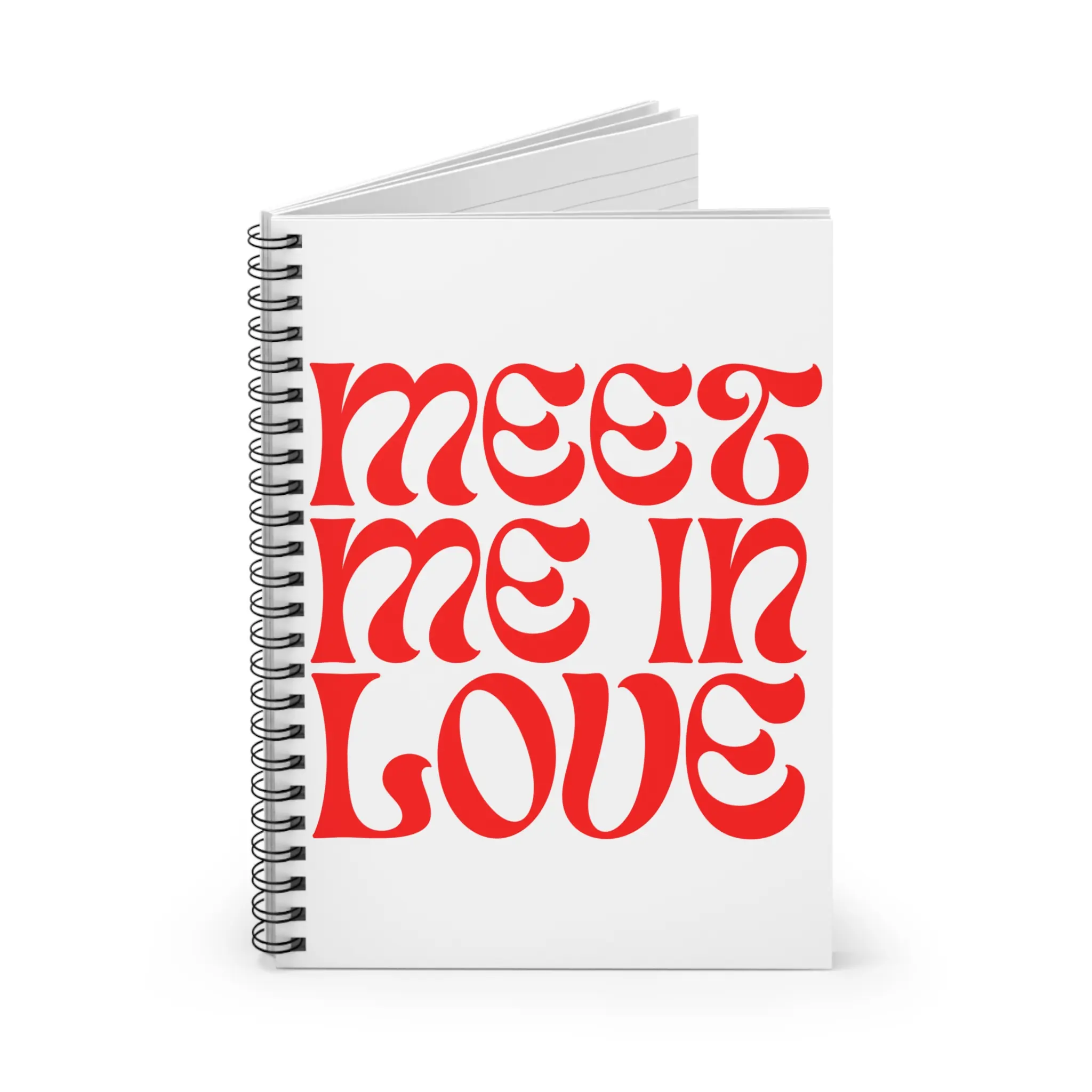 Meet Me In Love - Joe Dispenza Notebook Journal