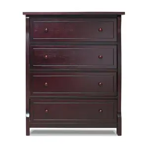 Sorelle Princeton Elite 4 Drawer Dresser