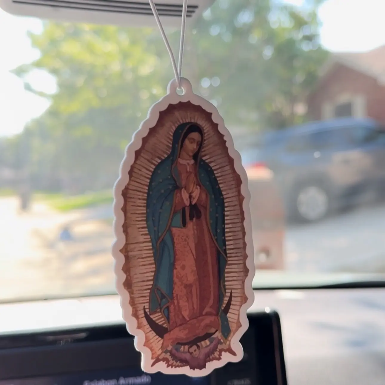 Virgen may air freshener Virgen may air freshener