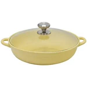 Temp-tations Woodland 3-qt Round Baker with Glass Lid