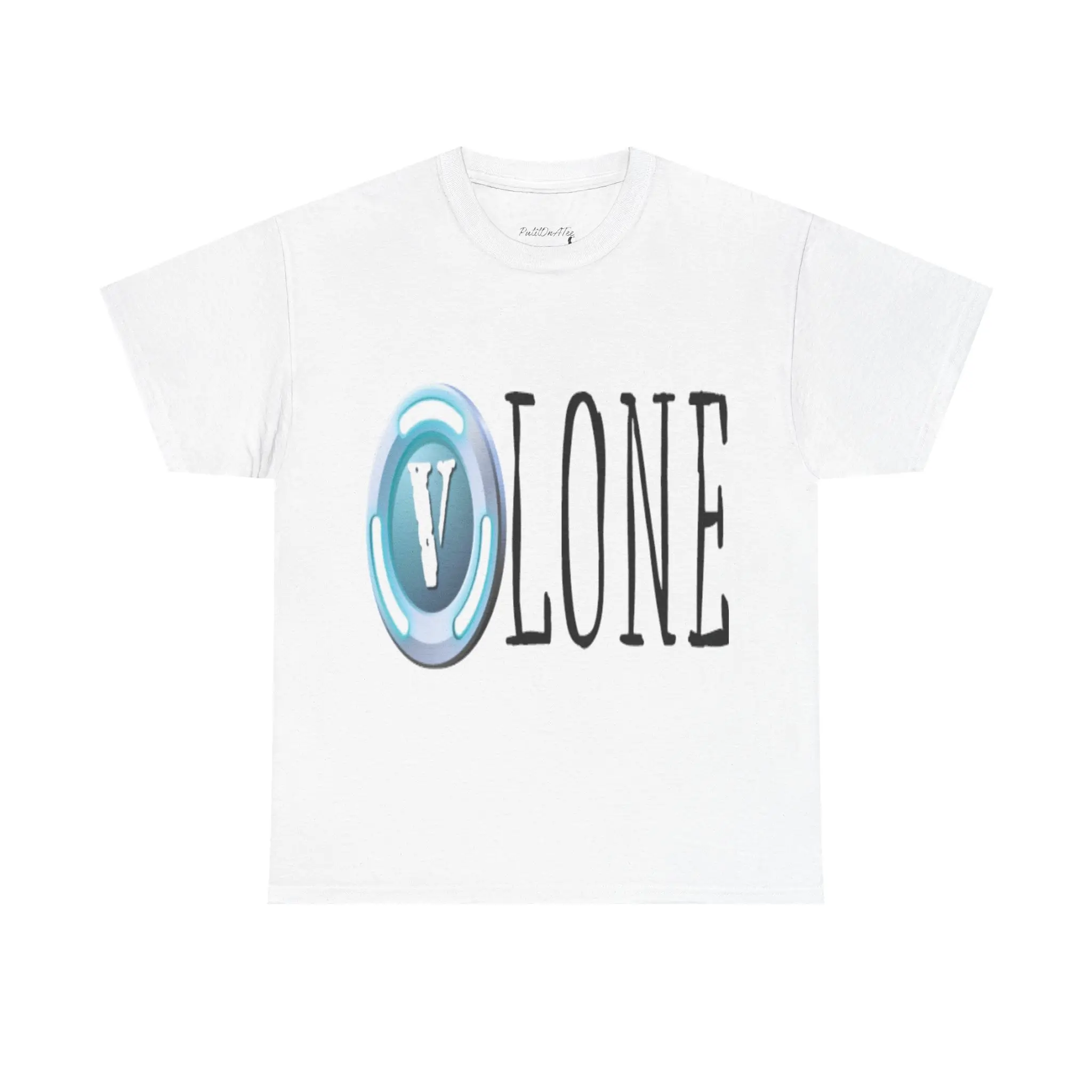 Vbuck Lone Tee Menswear Shirt Streetwear Tshirt Crewneck Top Fashion Smooth