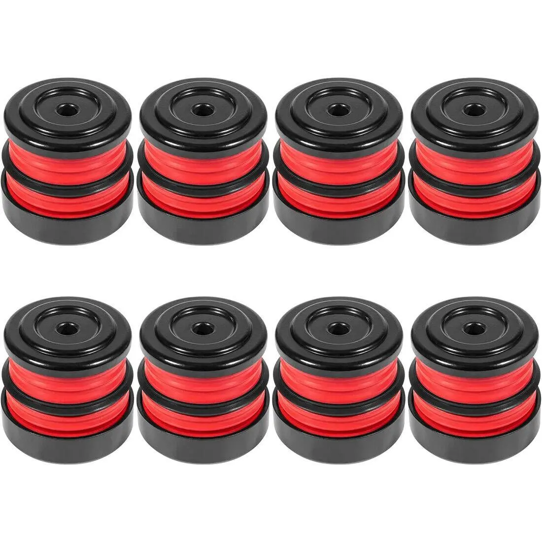 Silicone Body Mount Bushing Kit for Ford F250 F350 08-16 Super Duty Crew Cab