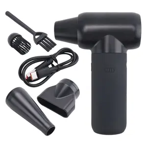 Portable High-Speed Powerful Handheld Blower – For outdoor breeze, air mattress inflation, dust removal, hair drying & multi-purpose use – Multi-functional high-power blower