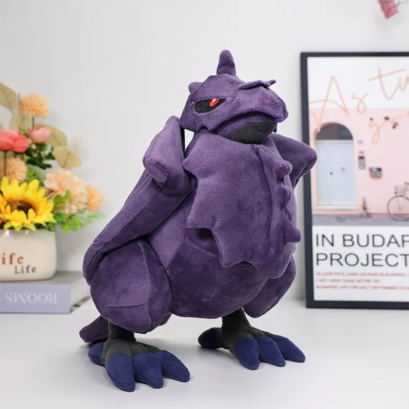 28cm Pokemon Plush Corviknight Stuffed Toy Corvaillus Soft Doll Gift
