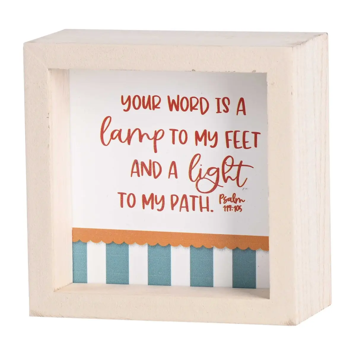 Floral Engraved Message Wall & Tabletop Frame - Personalized Plaque, Home Supplies, 360-Degree Rotatable 4x4in Double-Sided Wooden Frame with Tabletop Stand Light, Sentimental Quote Decor for Homeschool Indoor Use