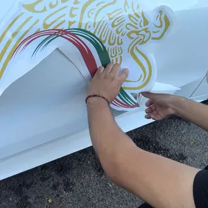 Eagles Stickers for Car and Truck Doors - Durable and Stylish Protection from Scratches and Damages