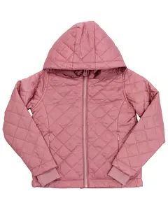 Shyanne Toddler-Girls' ' Diamond Hooded Puffer Jacket - Stho22o57-Pnk