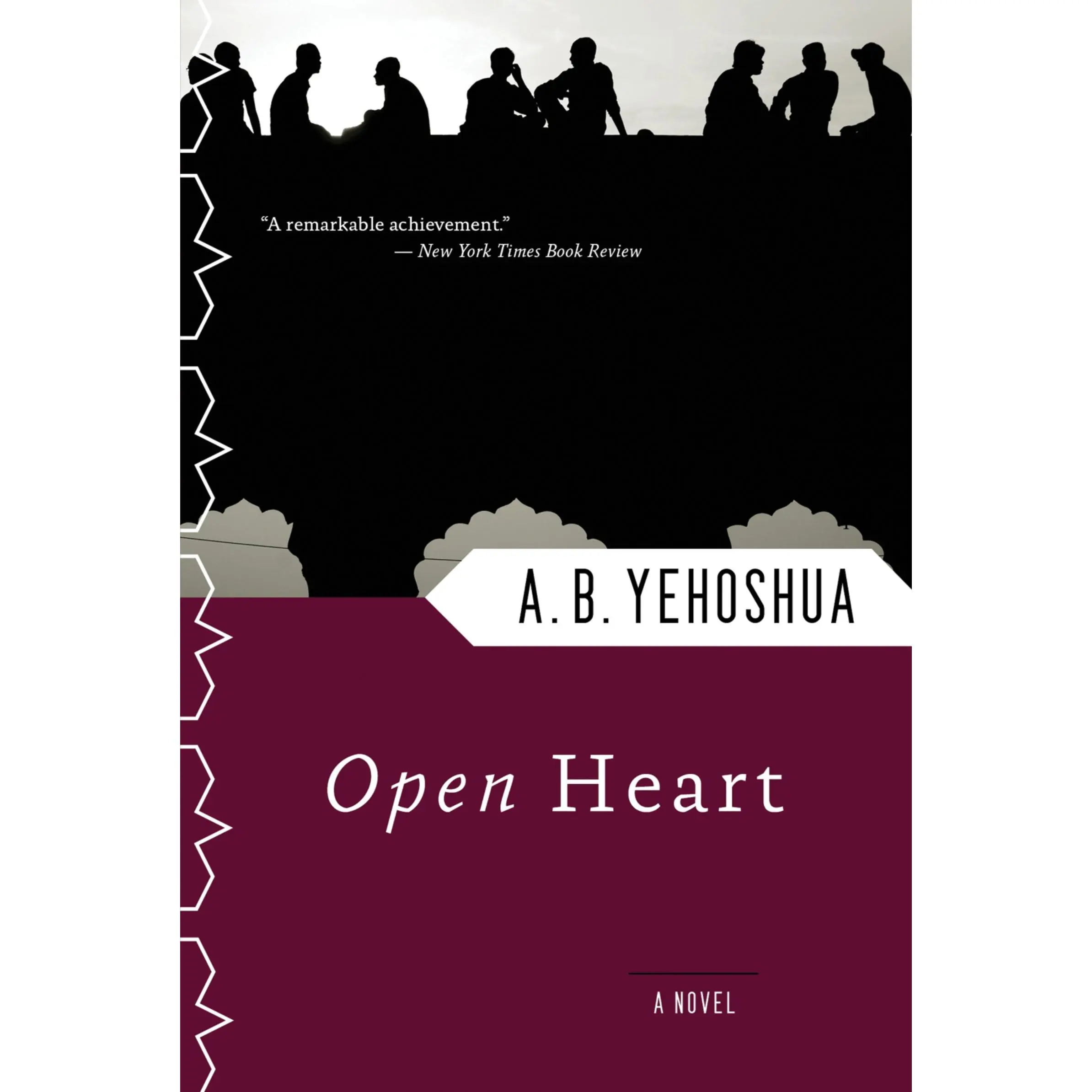 Open Heart by A.B. Yehoshua [Paperback Book]