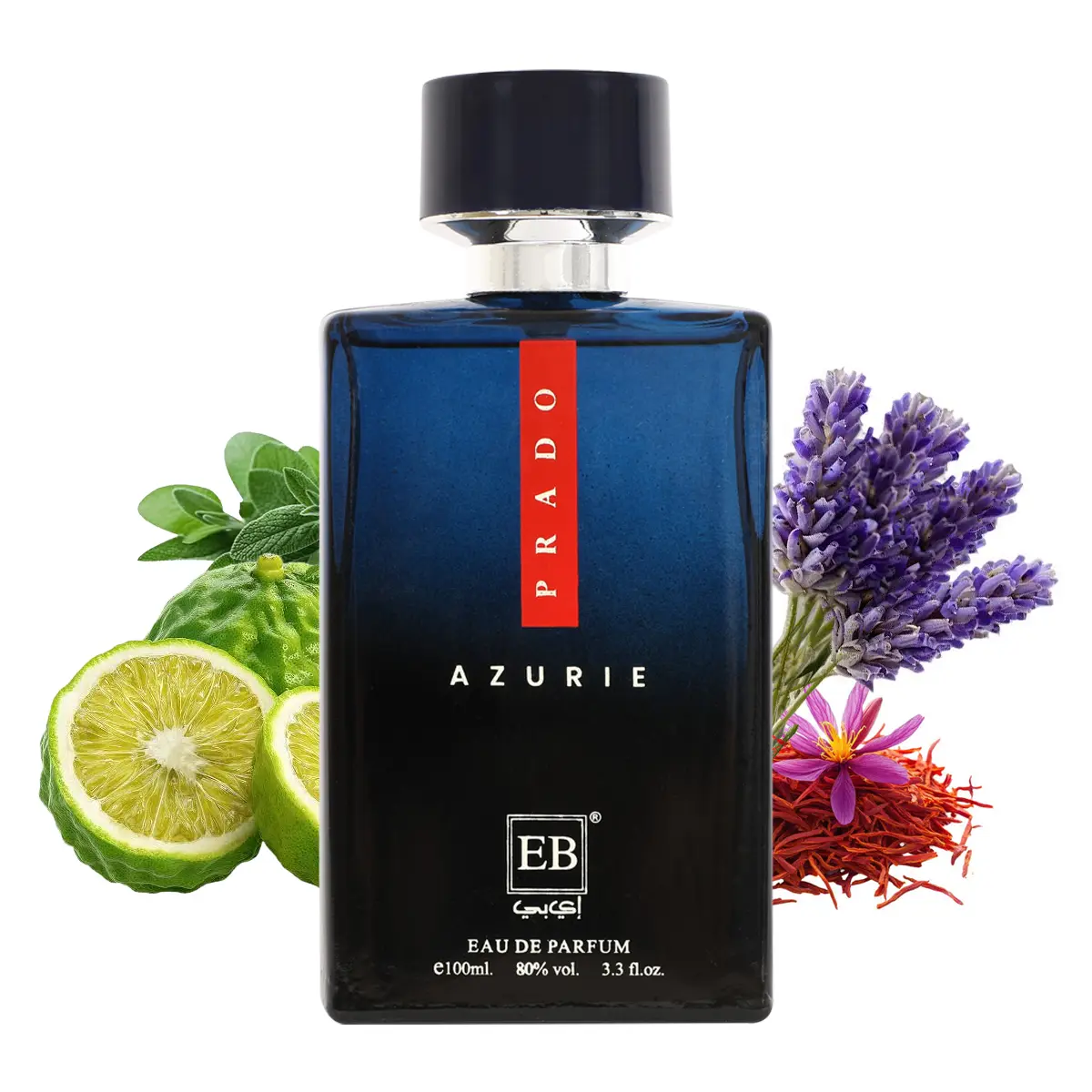 EBC Azurie Eau De Parfum Natural Spray for Men 100Ml/3.3fl.oz. EBC Azurie Eau De Parfum Natural Spray for Men 100Ml/3.3fl.oz.