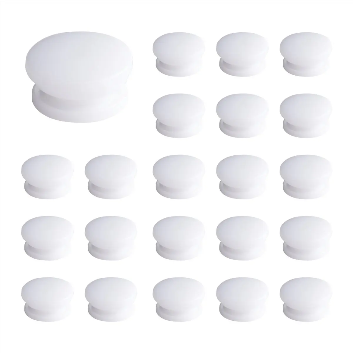 50 pcs T3 KAM SNAPS press studs Scrapbook Sewing buttons white US