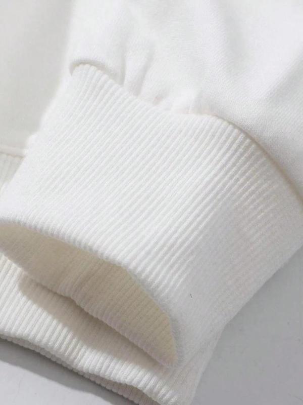 Unisex Zippered Hoodie with Faux Fur Collar, Color Block Star Print Street Style, Retro Urban Fashion for Spring & Fall