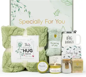 Self Care Gifts for Women Get Well Soon Gift Basket Care Package for Women After Surgery Birthday Sympathy Spa Gifts for Mom Wife Friend Grandma Thinking of You Inspirational Mother's Day