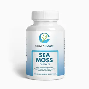 Sea Moss with Organic Irish Moss and Organic Bladderwrack