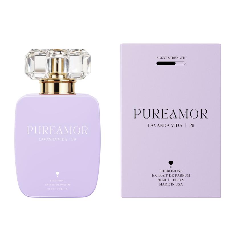 Lavanda Vida | P9 Pheromone Perfume - 30 ml Perfume Bottle