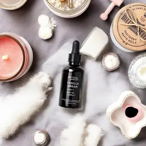 Pursuit By Brittany Ashley Vanilla Body Oil natural