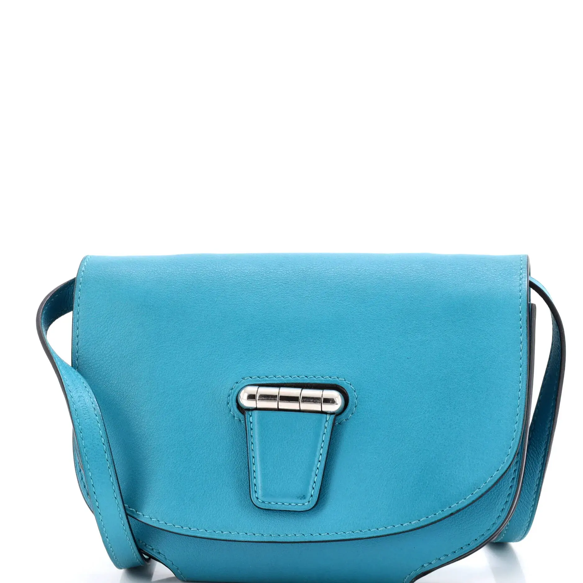 Pre-owned HERMÈS material Messenger Bags Hermes Convoyeur Crossbody Bag Swift Mini by Rebag