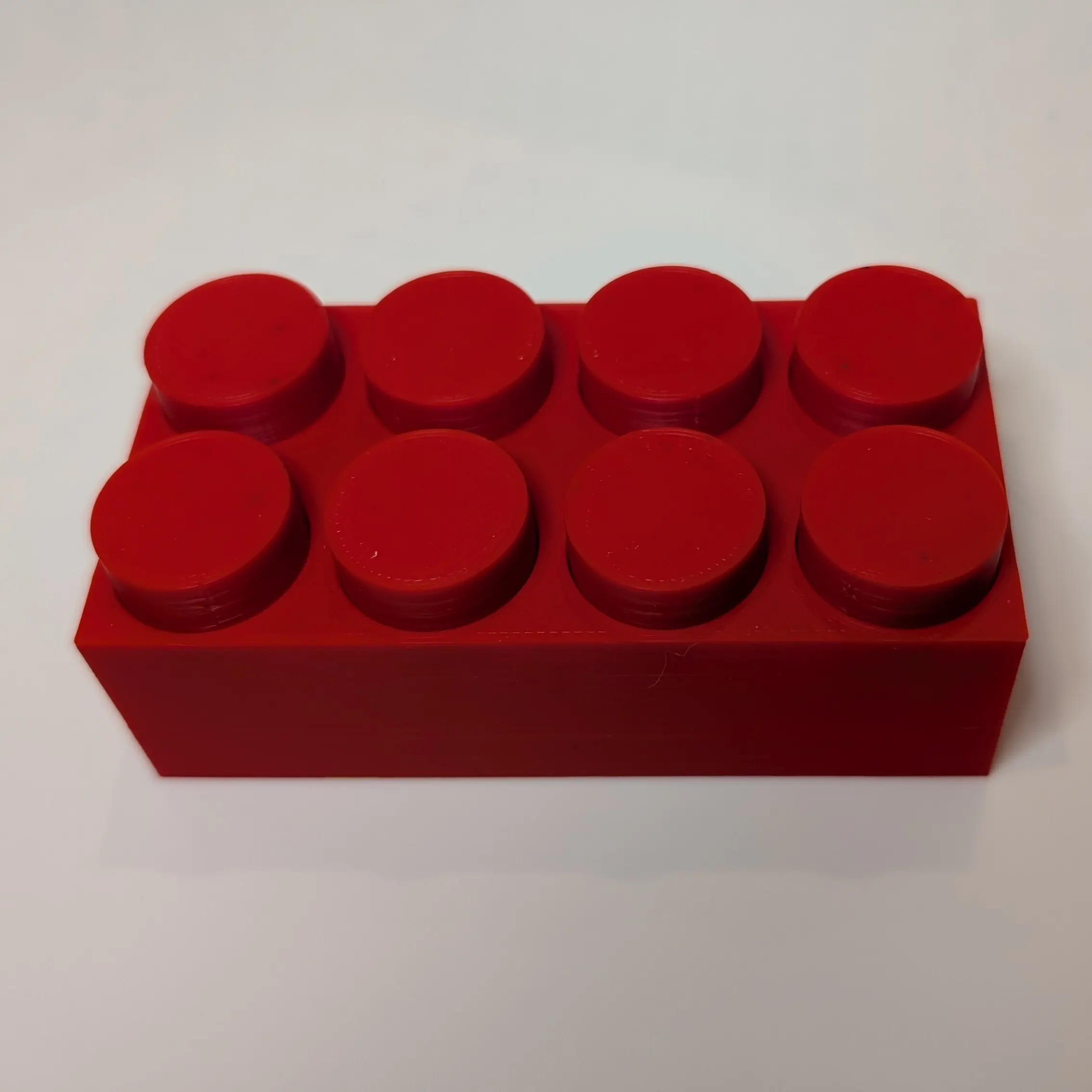 8 Stud Brick Clicker Fidgets (3D Printed )