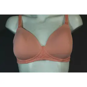 Bravado 127L Designs Womens Body Silk wire free Maternity Nursing Bra size 38D