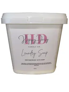 Happy Daisy Candle Co. Luxury Laundry Detergent 67 oz - Pink Sands Fragrance with Jasmine & Saffron Notes