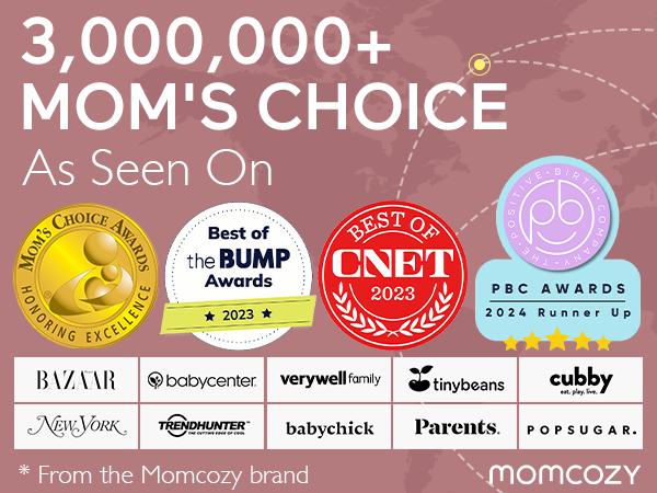 Momcozy Baby Carrier - Ergonomic, Cozy and Lightweight Carrier for 7-44lbs, Effortless to Put On, Ideal for Hands-Free Parenting, Enhanced Lumbar Support, Purehug for Infant to Toddler Momcozy Baby Carrier - Ergonomic, Cozy and Lightweight Carrier for 7-44lbs, Effortless to Put On, Ideal for Hands-Free Parenting, Enhanced Lumbar Support, Purehug for Infant to Toddler