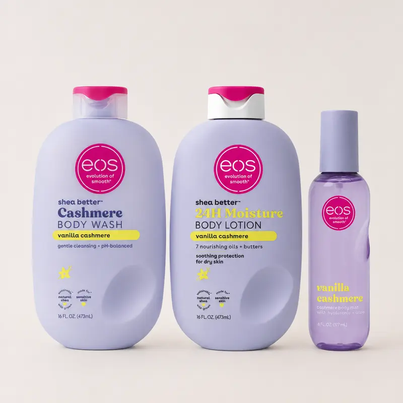 Vanilla Cashmere Scent Layering Bundle