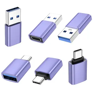 4/6 Pack USB to USB C Adapter, Electronic Type-C Female to A Male Charger Converter for Device, Smartphone, iPhone 17 Charger, iWatch Ultra SE 9 10,iPhone 17 Pro Max 16 15 14,Samsung S25 , AirPods ,iPad,Car,Xbox