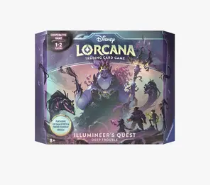 Disney Lorcana: Illumineer's Quest: Deep Trouble