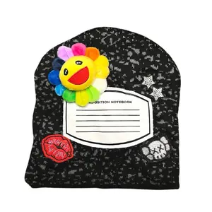 MURAKAMI x KAWS COMPO Beanie