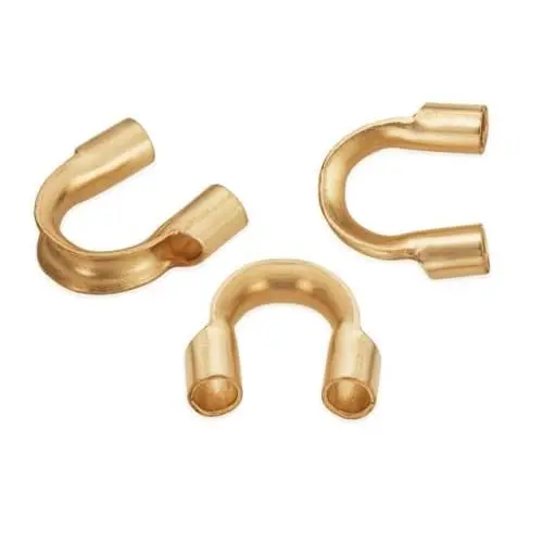 Gold plated sterling silver