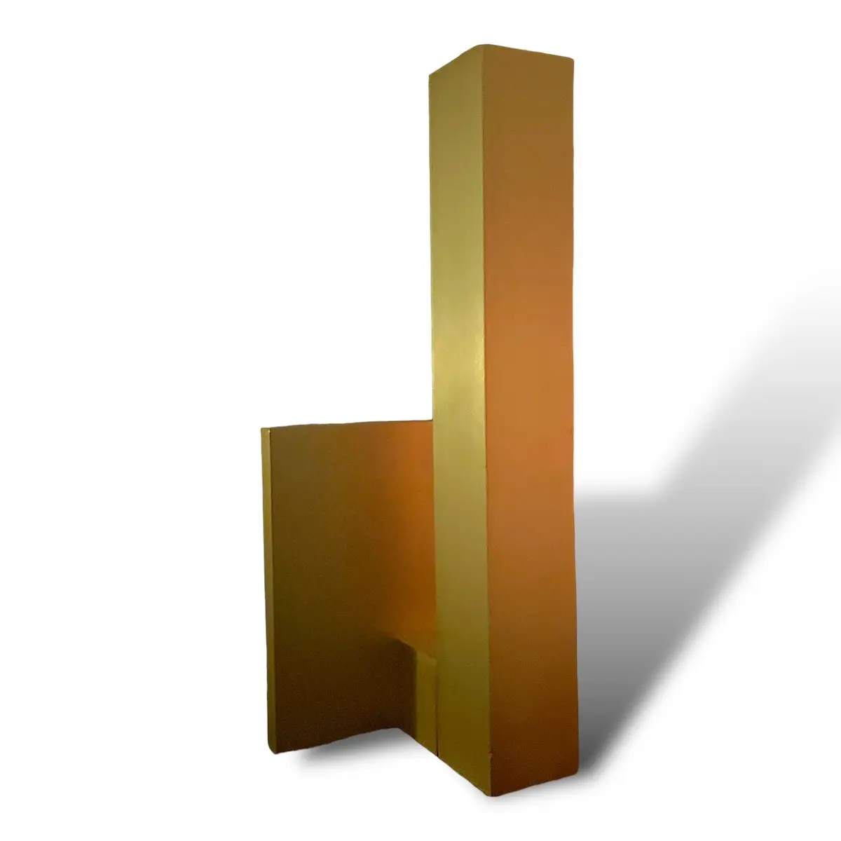 Frank Lloyd Wright MCM Retro 12 Inch LED Wall Sconces - Modern Brass Finish, Perfect for Home and Office Lighting . ANYWHERE YOU WANT SOME VERY SYMMETRICAL WALL LIGHTS!