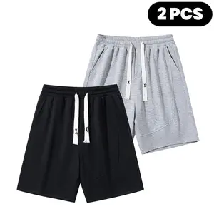 Men’s shorts suitable for street fashion enthusiasts, students, and outdoor lovers; ideal for campus outfits, weekend outings, and outdoor sports; men’s bottoms suitable for all seasons.