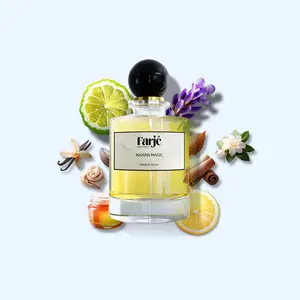 Naxian Magic by Farjé Perfumes - Inspired by XJ 1861 Naxos - Unisex Extrait de Parfum 30ml - Honey, Tabac, Lavender, Citrus, Warm - Artfully crafted with the finest niche-quality ingredients