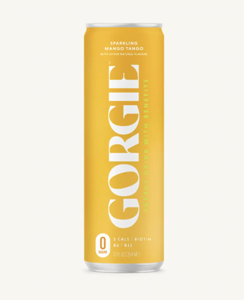 GORGIE MANGO TANGO SPARKLING ENERGY DRINK