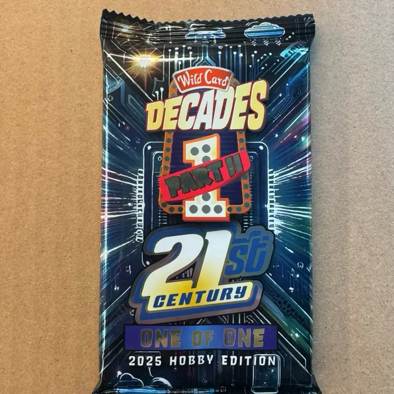 *1 Single pack* Wildcard decades 2 - assorted decade from box