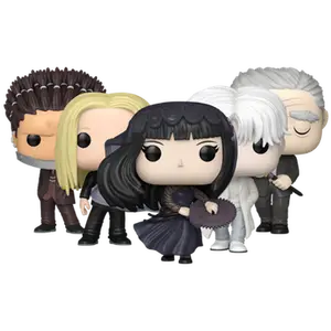 Funko Pop! Sakamoto Days – Shishiba #2418, Osaragi #2419, Takamura #2420, Hyo #2421, X (Slur) #2422 (Set)