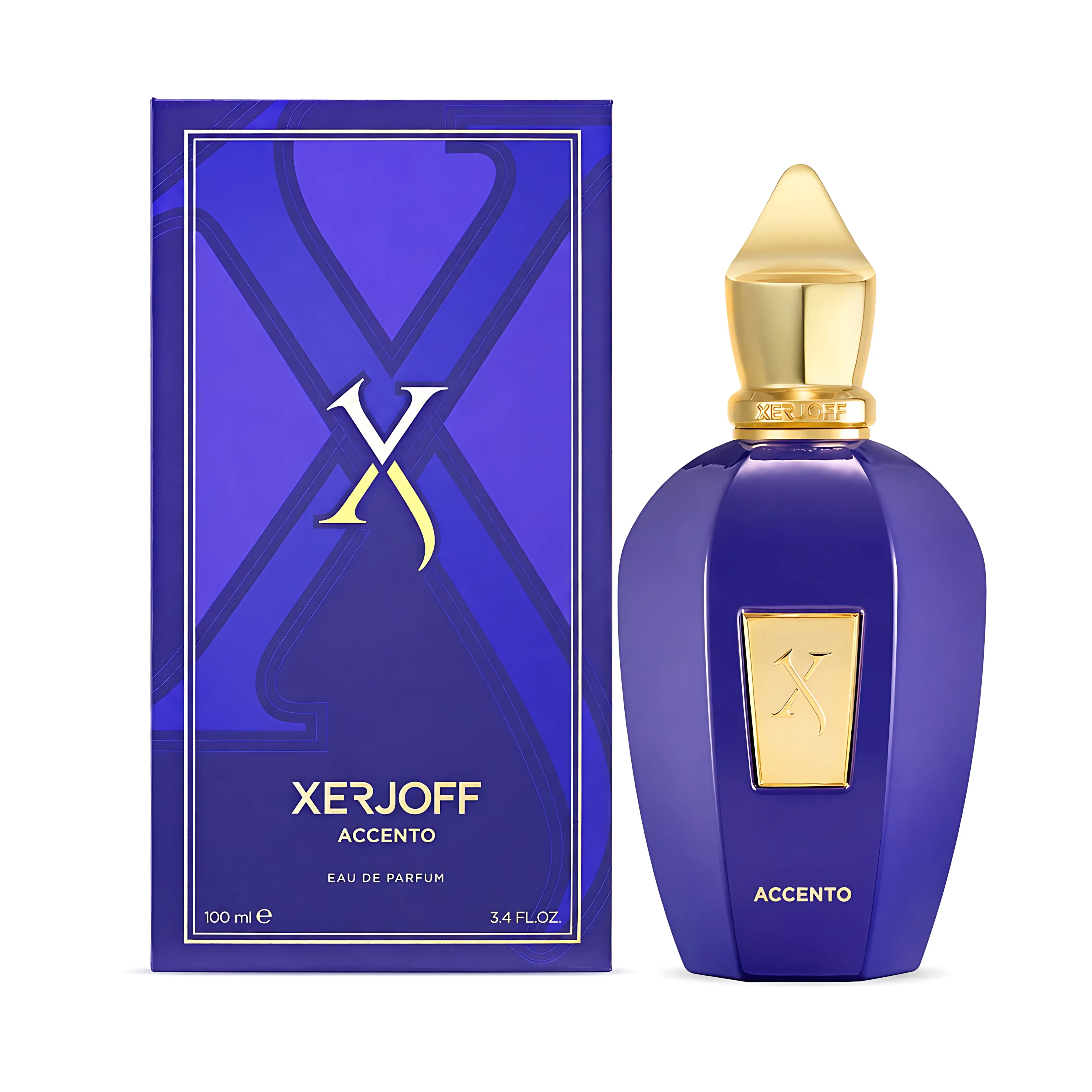 Xerjoff Accento for Unisex 3.4 Oz, Fresh Fruity Floral